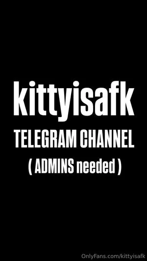 Kittyisafk OnlyFans Leaked Free Thumbnail Picture - #FK1LMcWafu