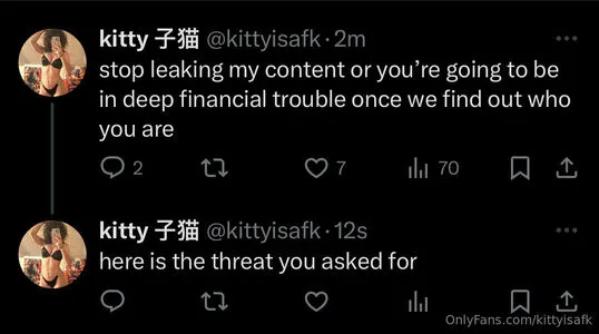 Kittyisafk OnlyFans Leaked Free Thumbnail Picture - #Sbx2mEFnh1