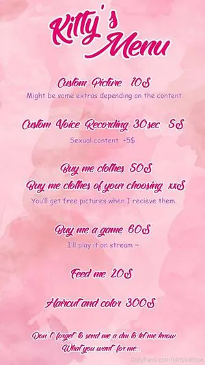 Kittykathee OnlyFans Leaked Free Thumbnail Picture - #xEa2vn3648