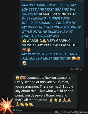Kittyquinvip OnlyFans Leaked Free Thumbnail Picture - #19P8B6tAuO