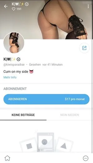 Kiwisparadise OnlyFans Leaked Free Thumbnail Picture - #z3k393osGK