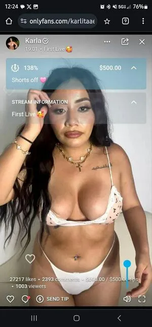 Kkarlita OnlyFans Leaked Free Thumbnail Picture - #LjKXWfFPaL