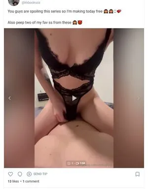 Kkbooksss OnlyFans Leaked Free Thumbnail Picture - #d5lvDGoXia