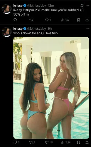 Kkrissybby OnlyFans Leaked Free Thumbnail Picture - #KRreWKneHh