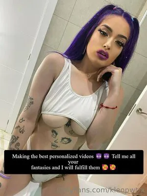Kleopwtrx OnlyFans Leaked Free Thumbnail Picture - #k55N9whJWx