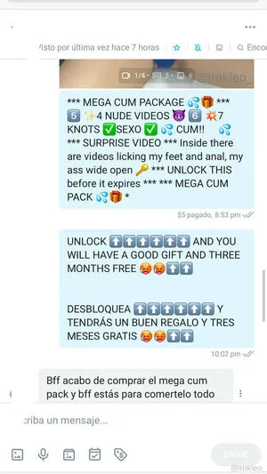 Kleopwtrx OnlyFans Leaked Free Thumbnail Picture - #rsyE93qpD6