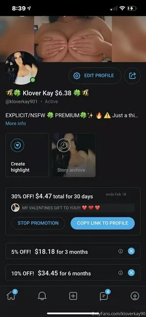 Kloverkay90 OnlyFans Leaked Free Thumbnail Picture - #PlYaF45Vjl