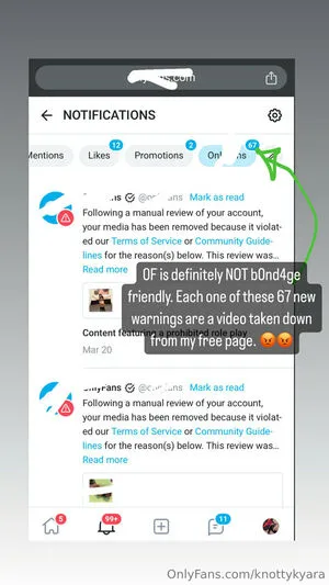 Knottykyara OnlyFans Leaked Free Thumbnail Picture - #9EYict7MMv