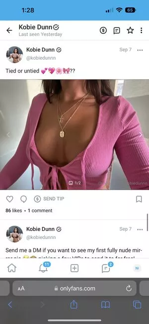 Kobiedunnn OnlyFans Leaked Free Thumbnail Picture - #5XeHVhqAth