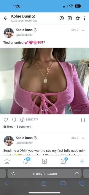 Kobiedunnn OnlyFans Leaked Free Thumbnail Picture - #khGZSFBTKC