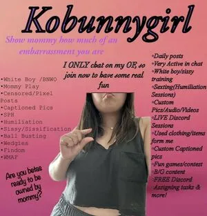 Kobunnygirl OnlyFans Leaked Free Thumbnail Picture - #bKqVMKDzwf