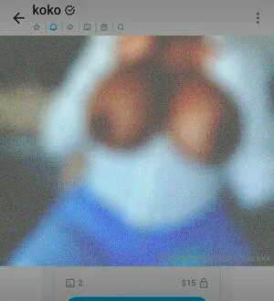 Kokoblackxx OnlyFans Leaked Free Thumbnail Picture - #QTvBqv5nsF