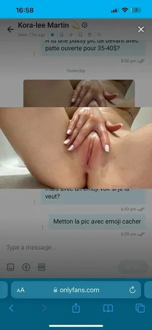Koramartini OnlyFans Leaked Free Thumbnail Picture - #YLIHFkNJYE