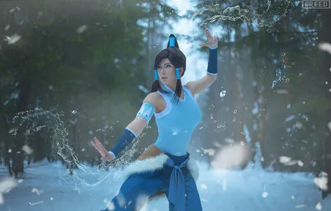 Korra Cosplay OnlyFans Leaked Free Thumbnail Picture - #AByUPsFZqt
