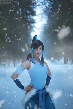 Korra Cosplay OnlyFans Leaked Free Thumbnail Picture - #Dr3HHE28AV