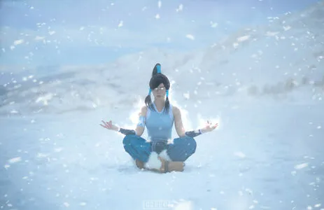 Korra Cosplay OnlyFans Leaked Free Thumbnail Picture - #NgnROdKSZE