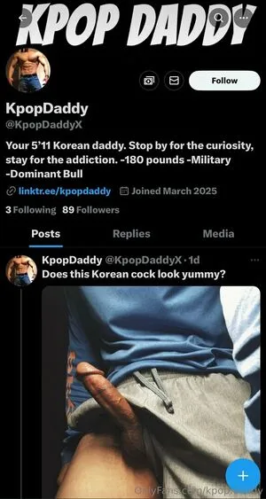 Kpop Daddy OnlyFans Leaked Free Thumbnail Picture - #U7S7Z3UDhI