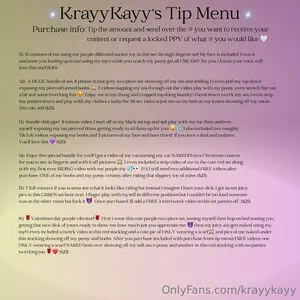 Krayykayy OnlyFans Leaked Free Thumbnail Picture - #TPu2fRGJMo