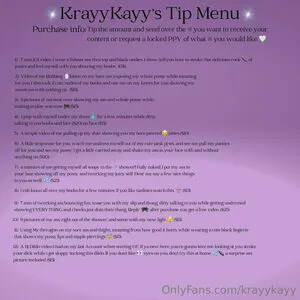 Krayykayy OnlyFans Leaked Free Thumbnail Picture - #cNa9EhRse4