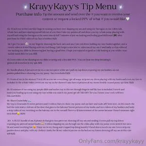 Krayykayy OnlyFans Leaked Free Thumbnail Picture - #lT31uA8N1u