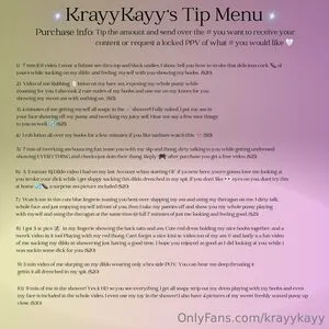 Krayykayy OnlyFans Leaked Free Thumbnail Picture - #oBppAyWSL8