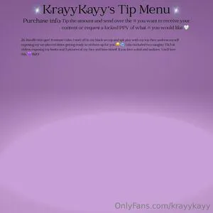 Krayykayy OnlyFans Leaked Free Thumbnail Picture - #sMQK86uoR7