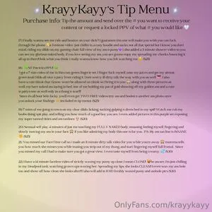 Krayykayy OnlyFans Leaked Free Thumbnail Picture - #zFhTYvflqW
