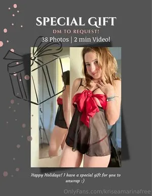 Kriseamarinafree OnlyFans Leaked Free Thumbnail Picture - #O2TUgDSmRn