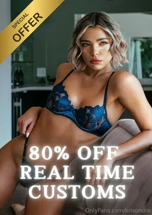 Krisondra OnlyFans Leaked Free Thumbnail Picture - #JxyJbJUs4N
