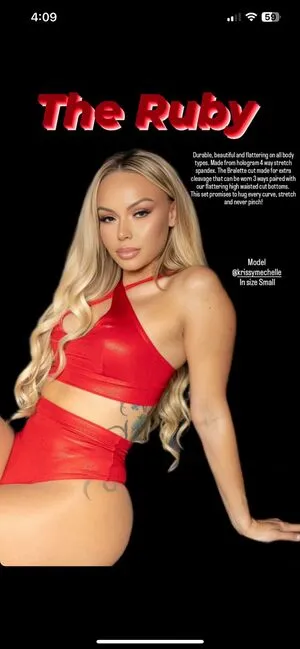 Krissymechelle OnlyFans Leaked Free Thumbnail Picture - #YmciVxvp5s