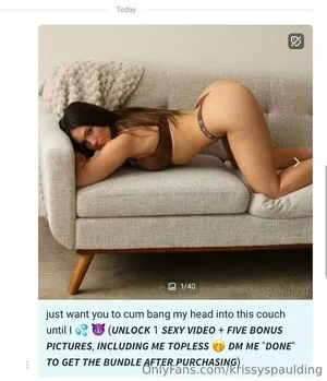 Krissyspaulding OnlyFans Leaked Free Thumbnail Picture - #3bnBOik4Jh