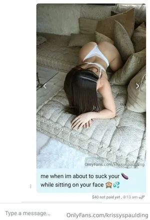 Krissyspaulding OnlyFans Leaked Free Thumbnail Picture - #O9RvEIrMgw
