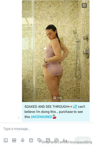 Krissyspaulding OnlyFans Leaked Free Thumbnail Picture - #h3LKjzxxCQ