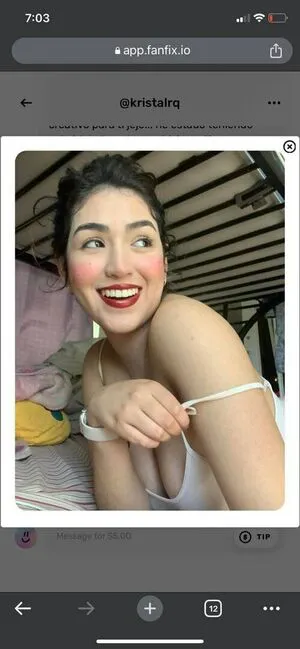 Kristalqr OnlyFans Leaked Free Thumbnail Picture - #5FWNy50b5s