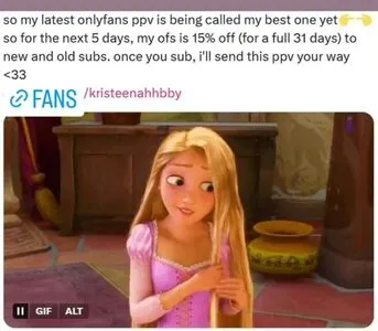 Kristeenahhbby OnlyFans Leaked Free Thumbnail Picture - #S3kxtXhzKV