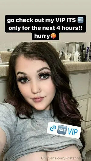 Kristenhanesss OnlyFans Leaked Free Thumbnail Picture - #6RuEv3hFKN