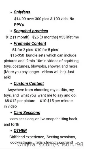 Kristin R98 OnlyFans Leaked Free Thumbnail Picture - #w1KZuTkpAf