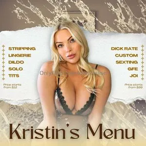 Kristinelise OnlyFans Leaked Free Thumbnail Picture - #7WWSLFX45j