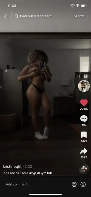 Kristineqfit OnlyFans Leaked Free Thumbnail Picture - #EaC5Qq6Fd9