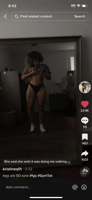 Kristineqfit OnlyFans Leaked Free Thumbnail Picture - #LS1xJqYDle