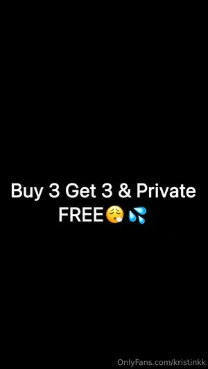 Kristinkk OnlyFans Leaked Free Thumbnail Picture - #44VVEF9zSw