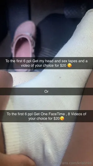 Kristinkk OnlyFans Leaked Free Thumbnail Picture - #KxPJX5clcS