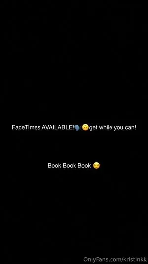 Kristinkk OnlyFans Leaked Free Thumbnail Picture - #Nrtqb6NaWk