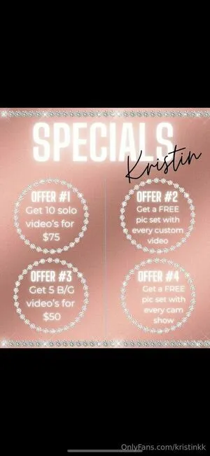 Kristinkk OnlyFans Leaked Free Thumbnail Picture - #j7RIJpkXky