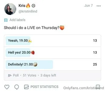 Kristinllind OnlyFans Leaked Free Thumbnail Picture - #o93Ssg1gzc