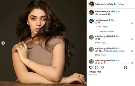 Krithi Shetty OnlyFans Leaked Free Thumbnail Picture - #iM2F42T3ZS
