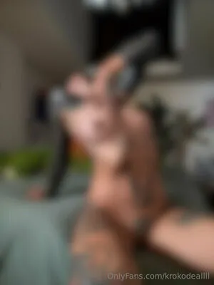 Krokodeallll OnlyFans Leaked Free Thumbnail Picture - #00wTFv3Vp5