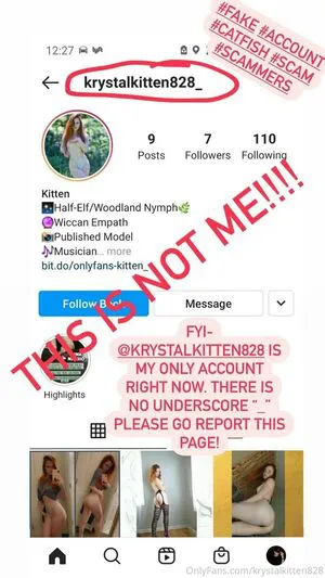 Krystalkitten828 OnlyFans Leaked Free Thumbnail Picture - #yYSi2cdUE4