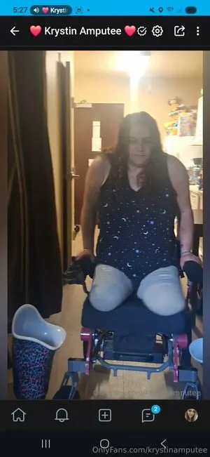 Krystinamputee OnlyFans Leaked Free Thumbnail Picture - #0k3nMJoYOR