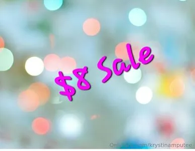 Krystinamputee OnlyFans Leaked Free Thumbnail Picture - #5JBd9u3ye5